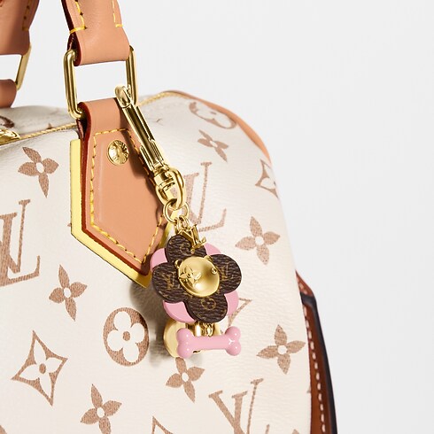LV Mini Petula Taschenschmuck S00 Damen Accessoires Schlüsselanhänger und Taschenschmuck | LOUIS VUITTON (Zoom)