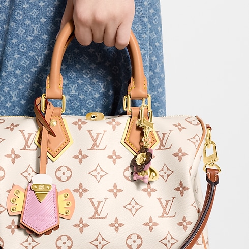 LV Mini Petula Taschenschmuck S00 Damen Accessoires Schlüsselanhänger und Taschenschmuck | LOUIS VUITTON (Zoom)