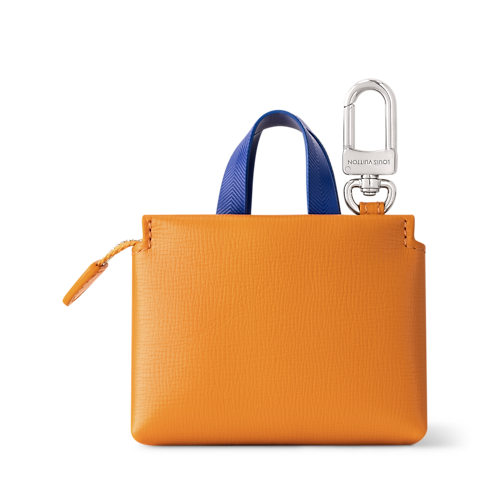 LV Mini Shopper Taschenschmuck S00 Herren Accessoires Schlüsselanhänger und Taschenschmuck | LOUIS VUITTON (Zoom)