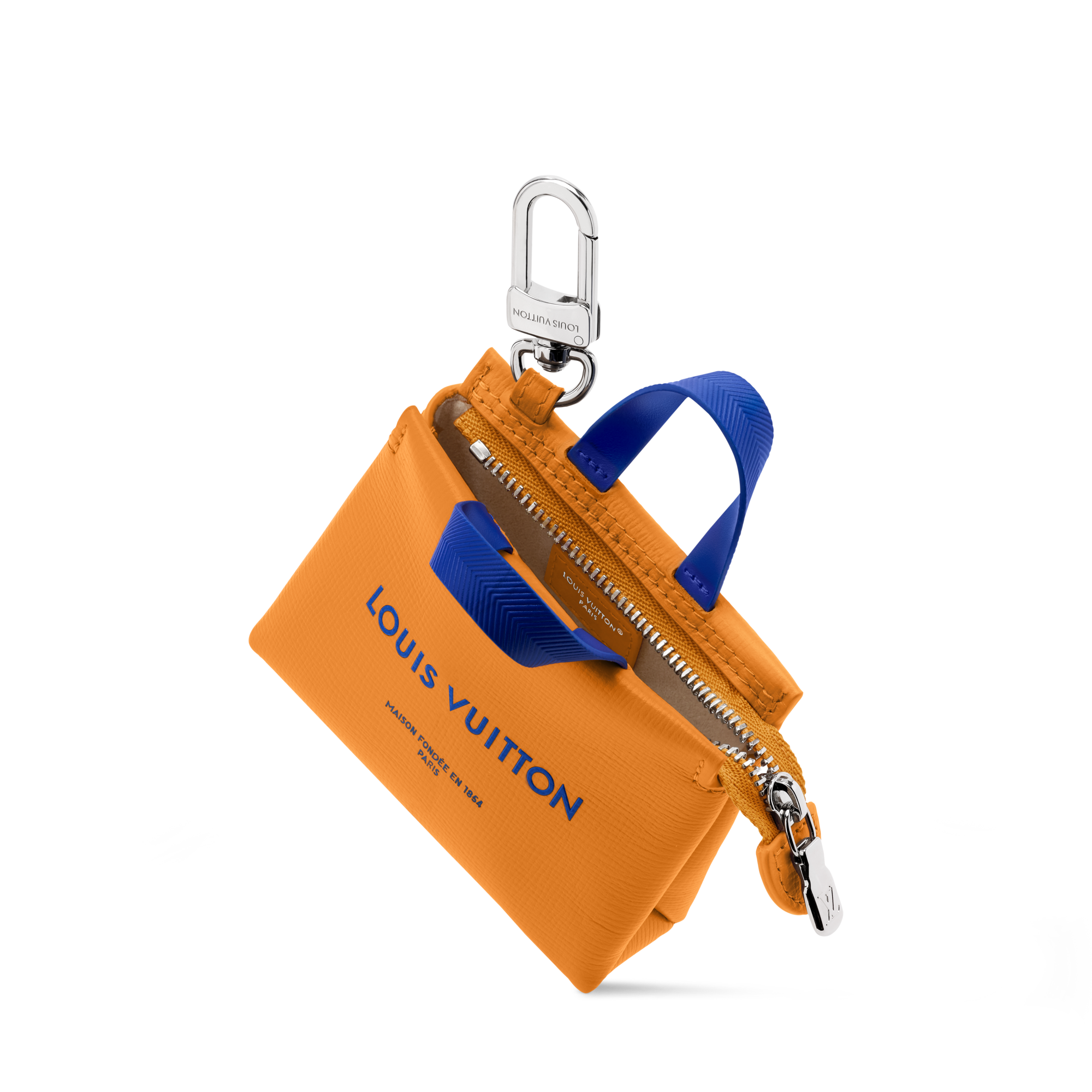LV Mini Shopper Taschenschmuck S00 Herren Accessoires Schlüsselanhänger und Taschenschmuck | LOUIS VUITTON (Zoom)