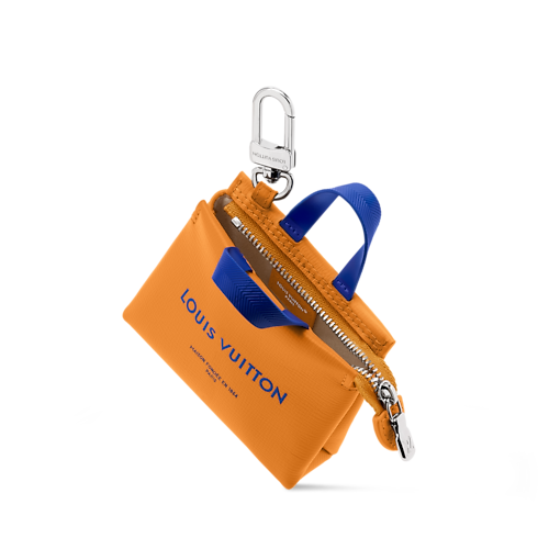 LV Mini Shopper Taschenschmuck S00 Herren Accessoires Schlüsselanhänger und Taschenschmuck | LOUIS VUITTON (Zoom)
