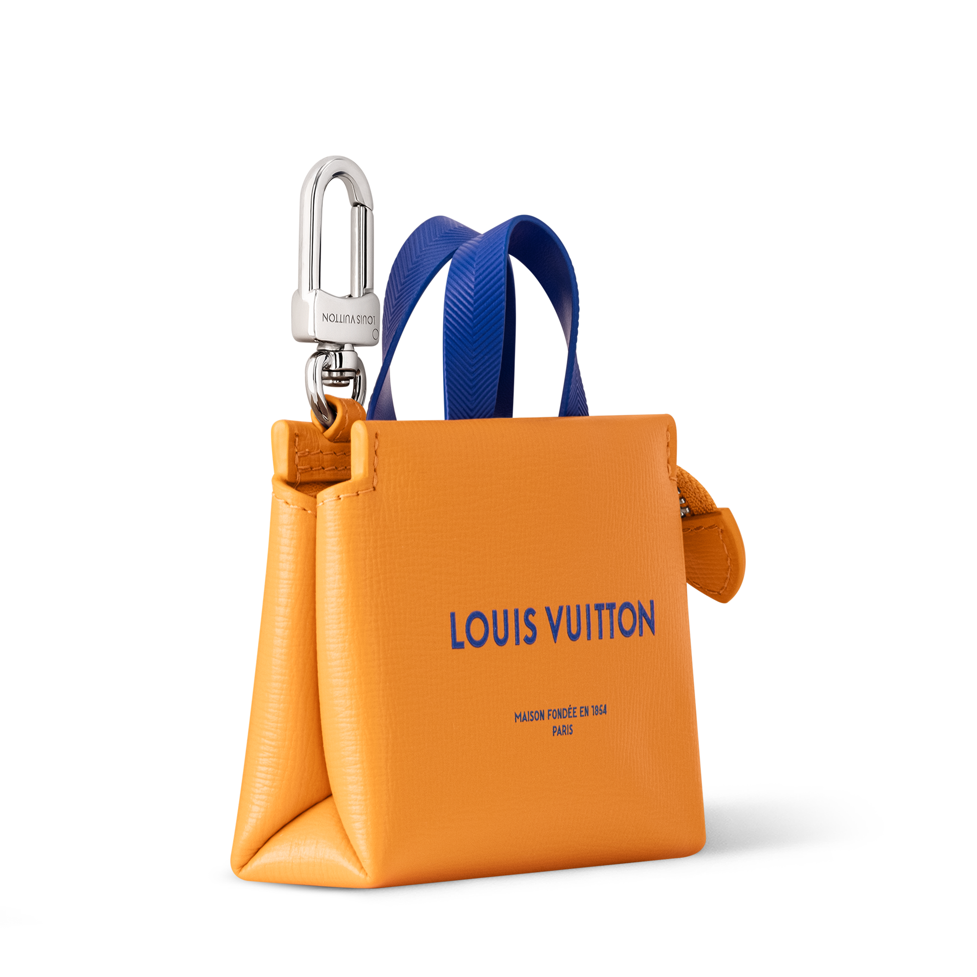LV Mini Shopper Taschenschmuck S00 Herren Accessoires Schlüsselanhänger und Taschenschmuck | LOUIS VUITTON (Zoom)
