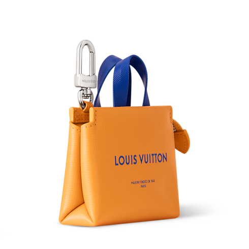 LV Mini Shopper Taschenschmuck S00 Herren Accessoires Schlüsselanhänger und Taschenschmuck | LOUIS VUITTON (Zoom)