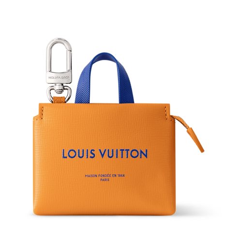 LV Mini Shopper Taschenschmuck S00 Herren Accessoires Schlüsselanhänger und Taschenschmuck | LOUIS VUITTON (Zoom)