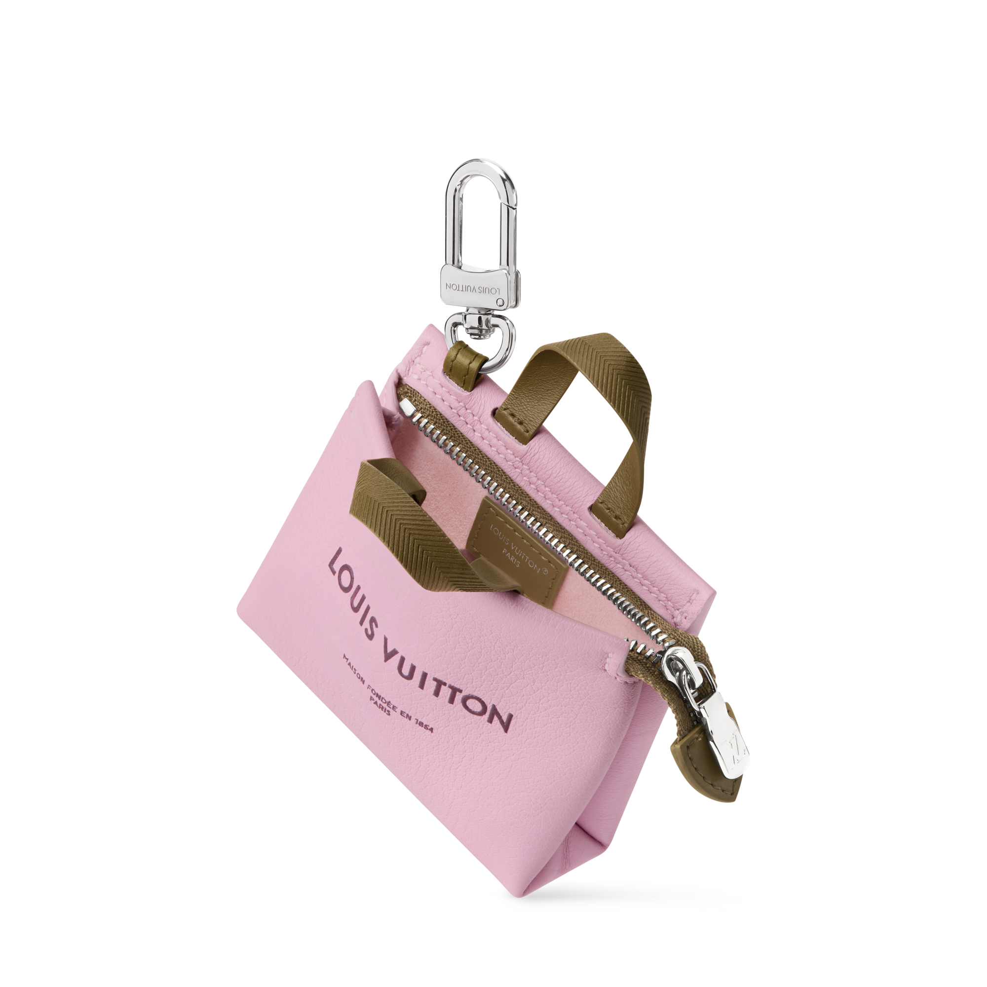 LV Mini Shopper Taschenschmuck S00 Herren Accessoires Schlüsselanhänger und Taschenschmuck | LOUIS VUITTON (Zoom)