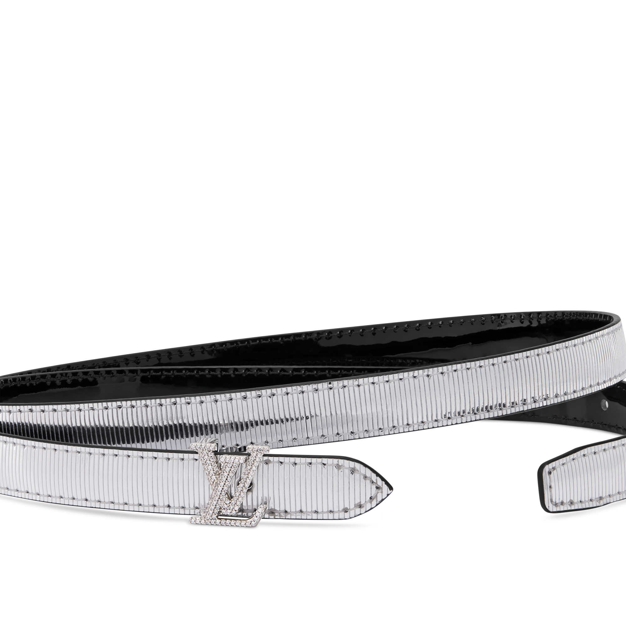 LV Mini Strass Wendegürtel 15 mm  Damen Accessoires Gürtel | LOUIS VUITTON (Zoom)