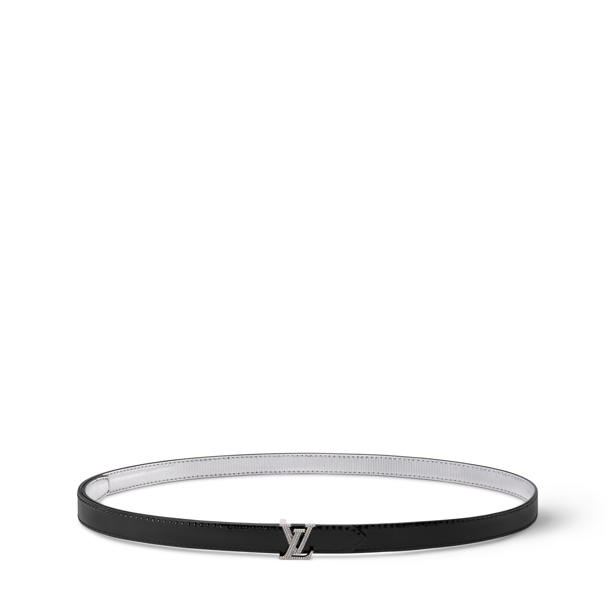 LV Mini Strass Wendegürtel 15 mm  Damen Accessoires Gürtel | LOUIS VUITTON (Zoom)