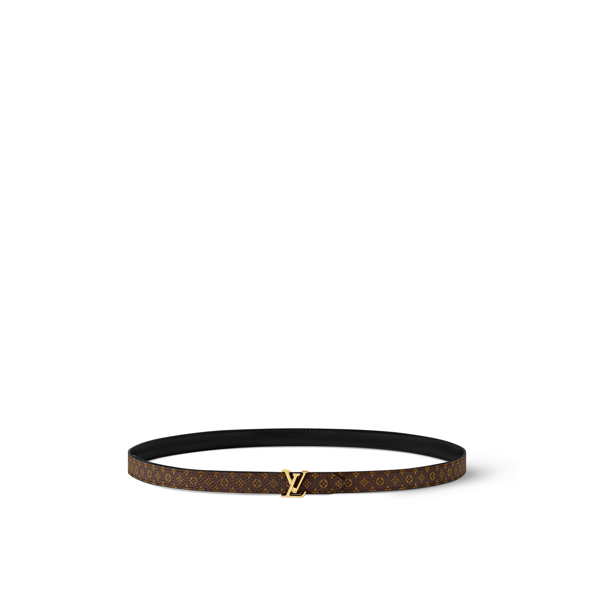LV Mini Wendegürtel 15 mm Monogram Canvas Damen Accessoires Gürtel | LOUIS VUITTON (Zoom)