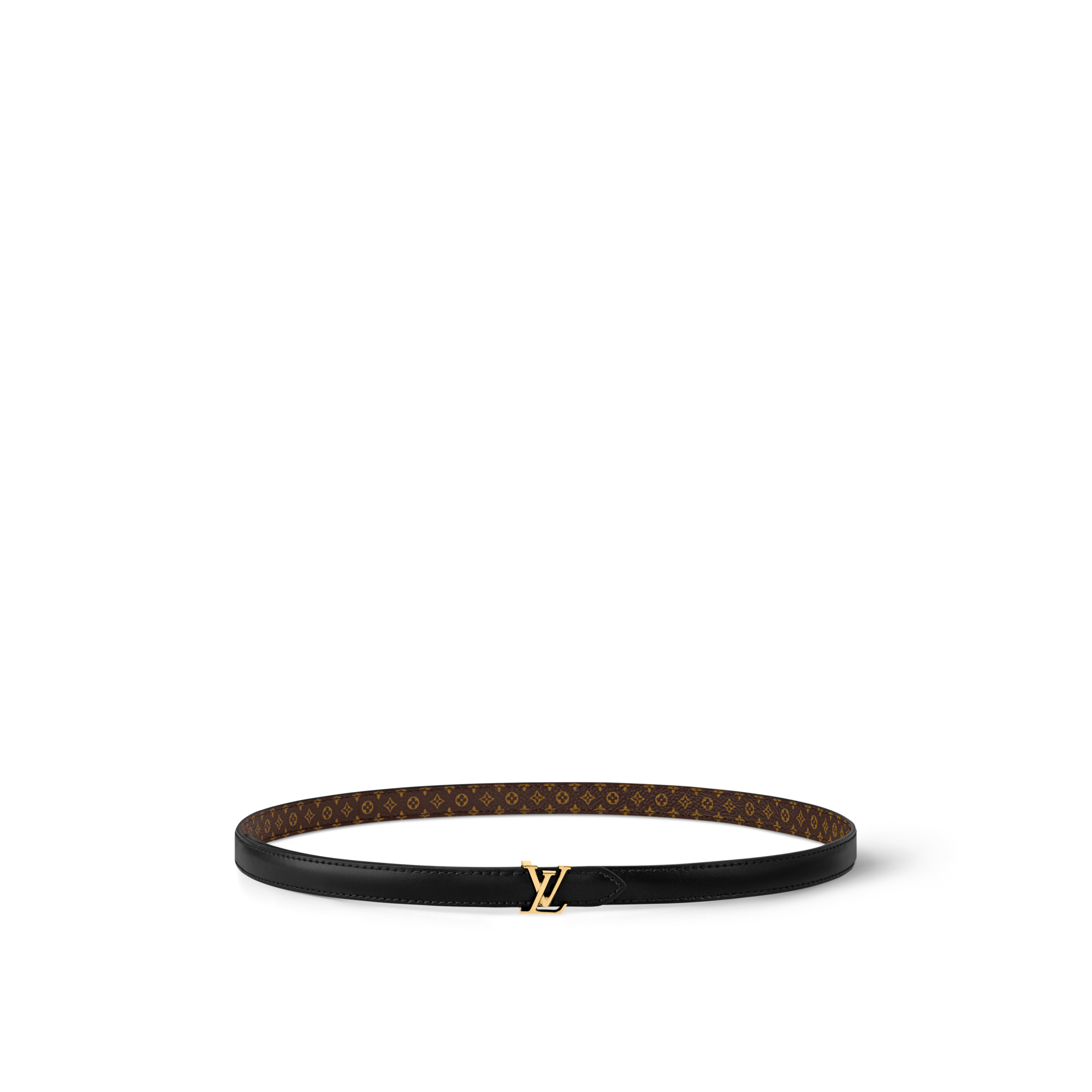LV Mini Wendegürtel 15 mm Monogram Canvas Damen Accessoires Gürtel | LOUIS VUITTON (Zoom)