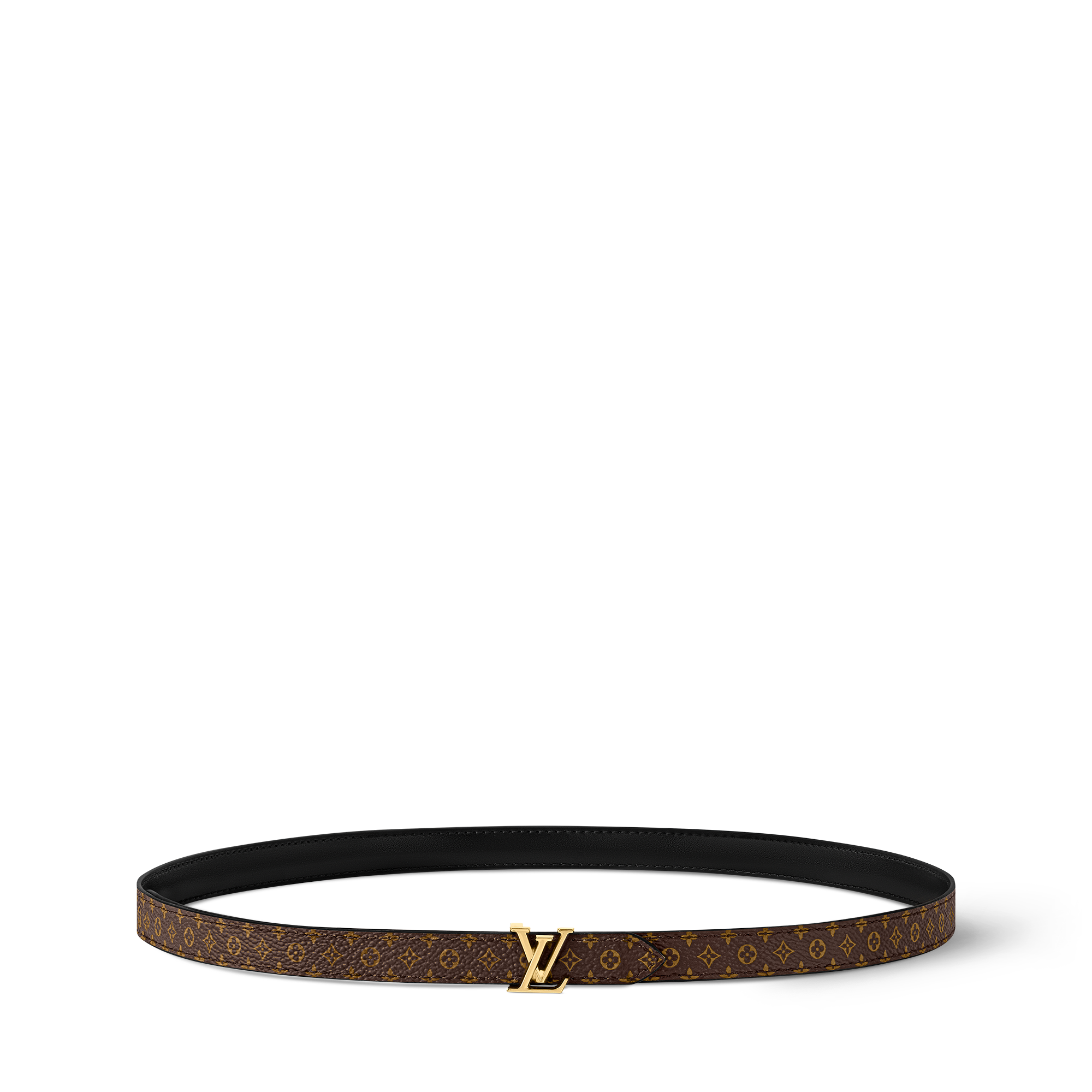LV Mini Wendegürtel 15 mm Monogram Canvas Damen Accessoires Gürtel | LOUIS VUITTON (Zoom)
