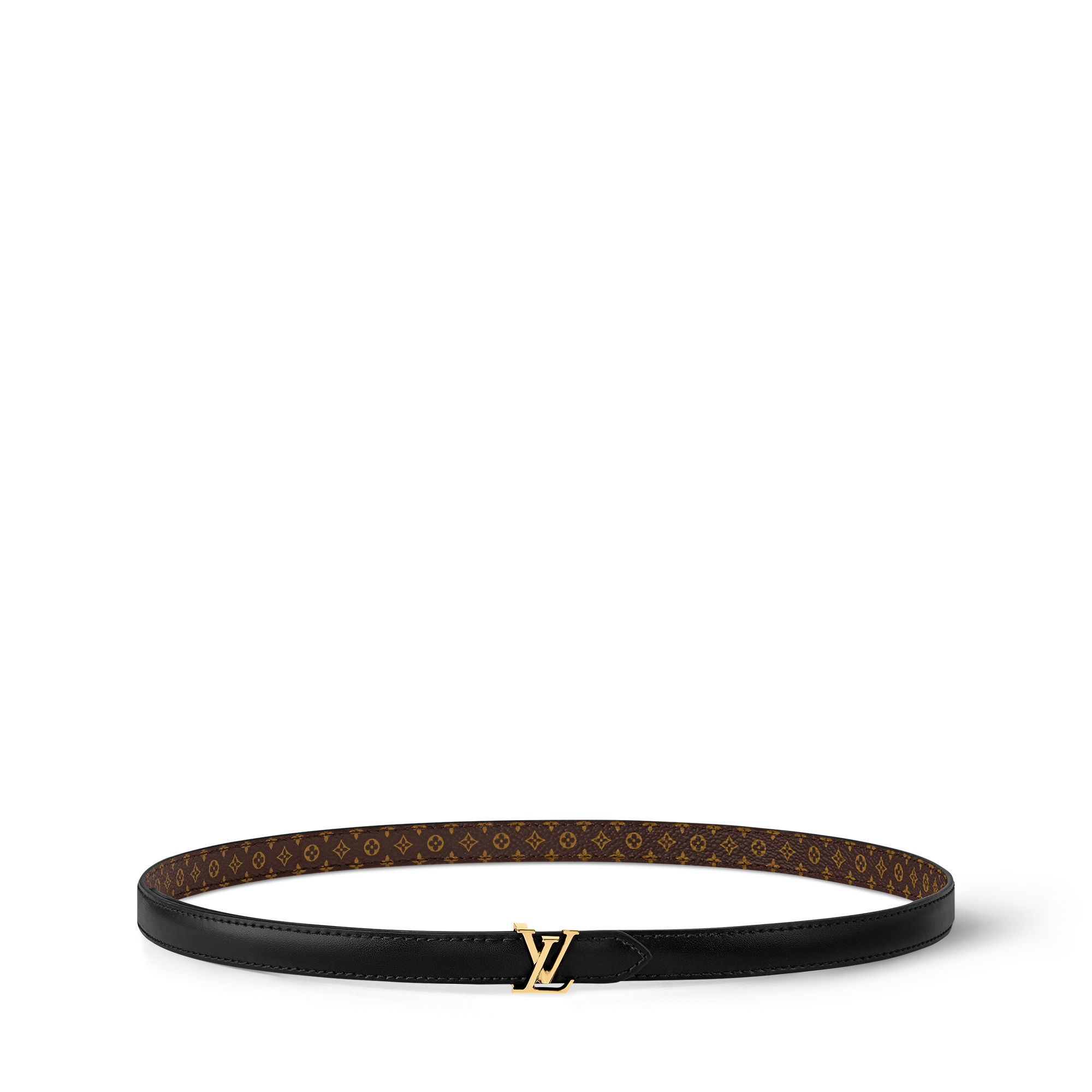 LV Mini Wendegürtel 15 mm Monogram Canvas Damen Accessoires Gürtel | LOUIS VUITTON (Zoom)