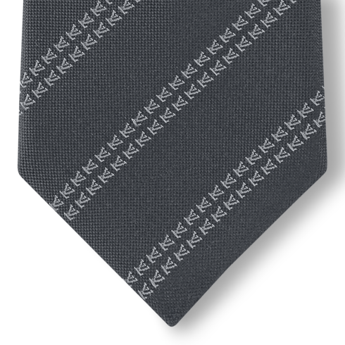 LV Minimal Bands Krawatte S00 Herren Accessoires Krawatten und Einstecktücher | LOUIS VUITTON (Zoom)