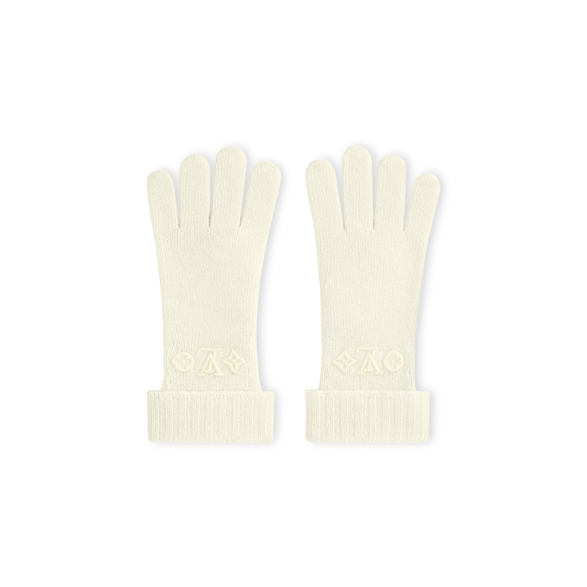 LV Monogram 3D Handschuhe S00 Damen Accessoires Hüte & Mützen | LOUIS VUITTON (Zoom)