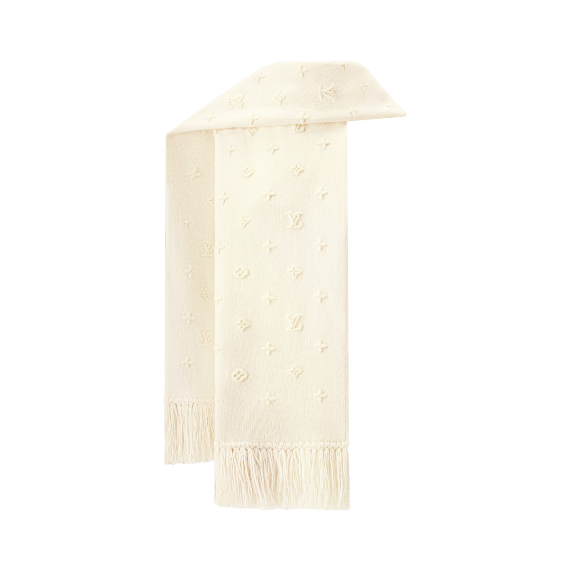 LV Monogram 3D Schal S00 Damen Accessoires Schals | LOUIS VUITTON (Zoom)