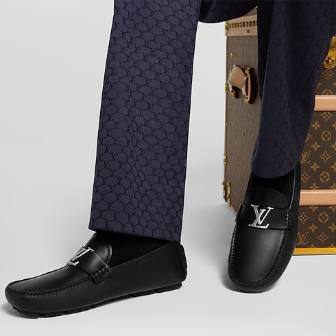LV Monza Mokassin Herren Schuhe Loafers und Mokassins | LOUIS VUITTON (Zoom)