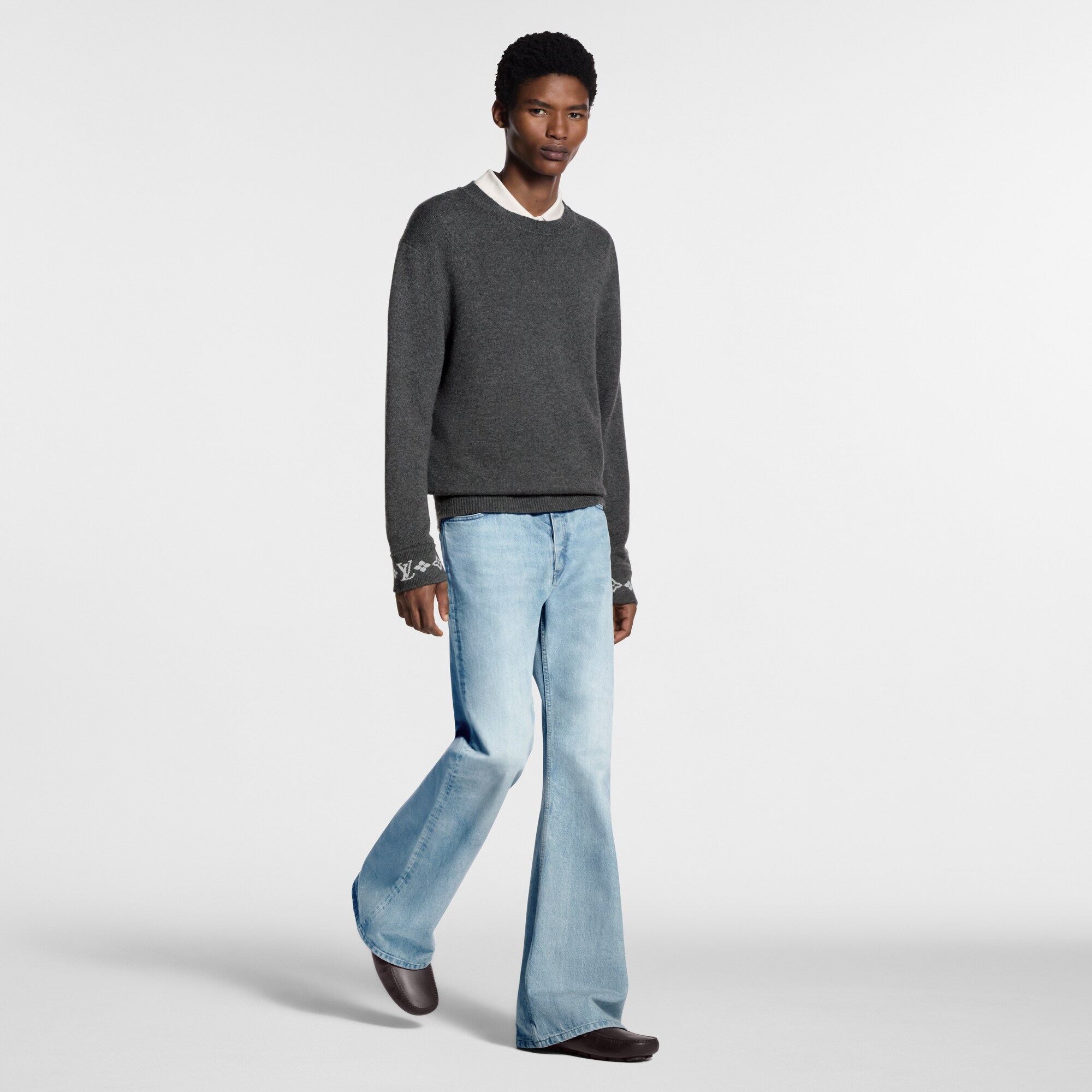 LV Monza Mokassin  Herren Schuhe Loafers und Mokassins | LOUIS VUITTON (Zoom)