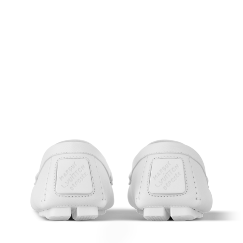 LV Monza Taiga Mokassin Herren Schuhe Loafers und Mokassins | LOUIS VUITTON (Zoom)