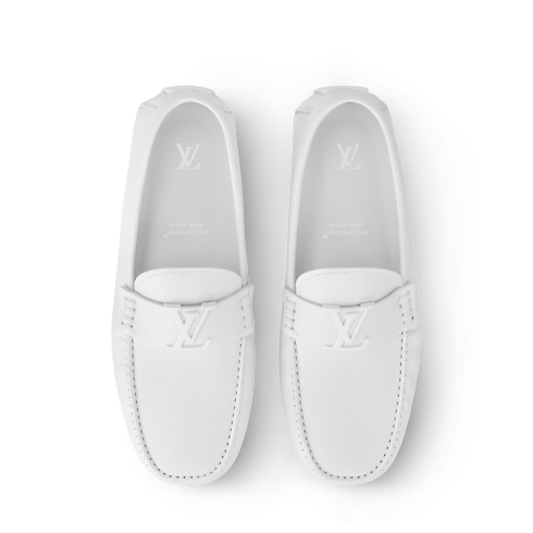 LV Monza Taiga Mokassin Herren Schuhe Loafers und Mokassins | LOUIS VUITTON (Zoom)