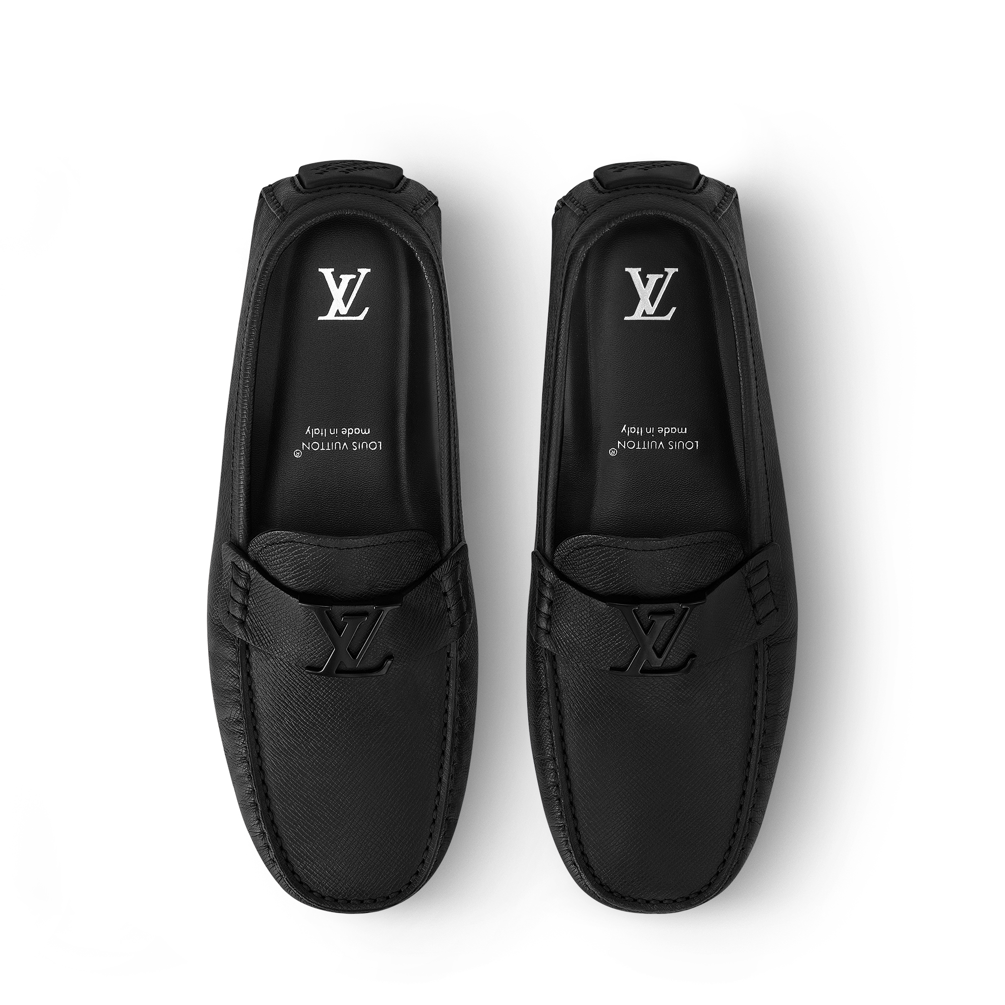 LV Monza Taiga Mokassin  Herren Schuhe Loafers und Mokassins | LOUIS VUITTON (Zoom)