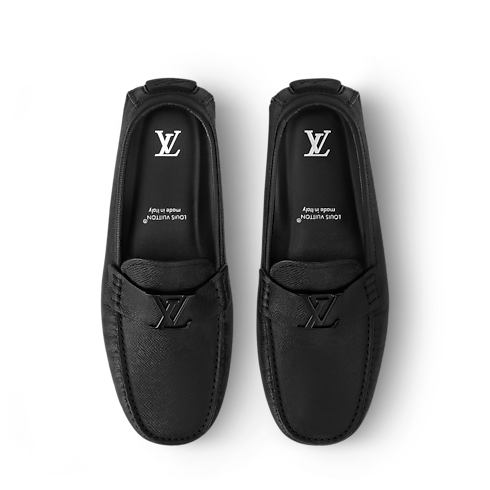 LV Monza Taiga Mokassin Herren Schuhe Loafers und Mokassins | LOUIS VUITTON (Zoom)