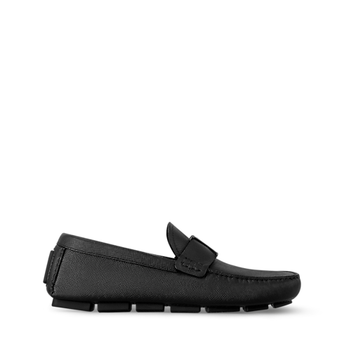 LV Monza Taiga Mokassin Herren Schuhe Loafers und Mokassins | LOUIS VUITTON (Zoom)