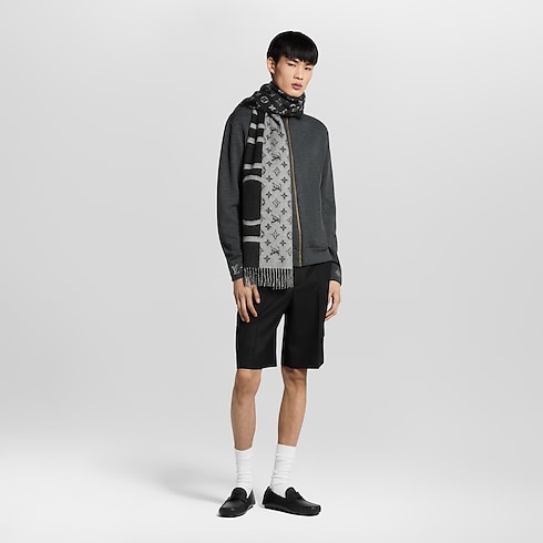 LV Monza Taiga Mokassin Herren Schuhe Loafers und Mokassins | LOUIS VUITTON (Zoom)