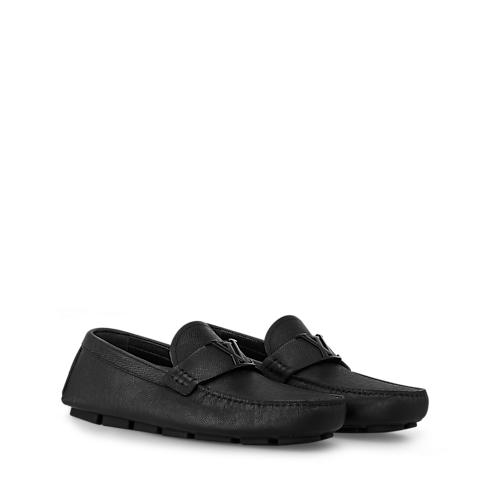 LV Monza Taiga Mokassin Herren Schuhe Loafers und Mokassins | LOUIS VUITTON (Zoom)