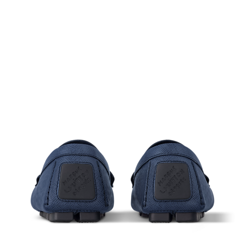 LV Monza Taiga Mokassin Herren Schuhe Loafers und Mokassins | LOUIS VUITTON (Zoom)