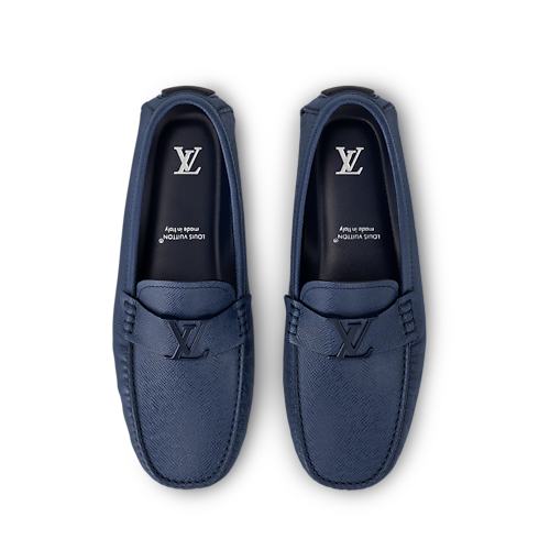 LV Monza Taiga Mokassin Herren Schuhe Loafers und Mokassins | LOUIS VUITTON (Zoom)