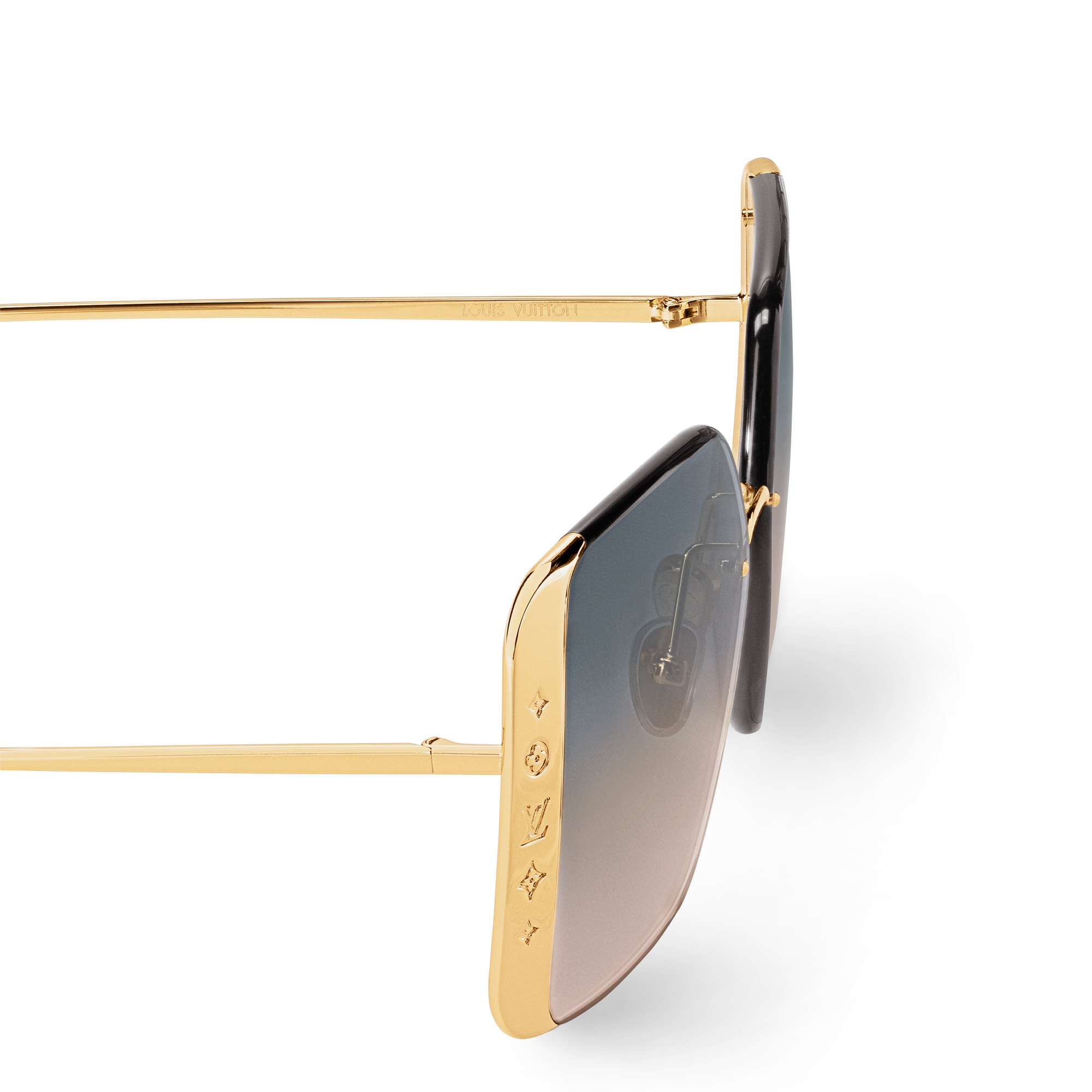 LV Moon Metal Square Sonnenbrille S00 Damen Accessoires Sonnenbrillen | LOUIS VUITTON (Zoom)