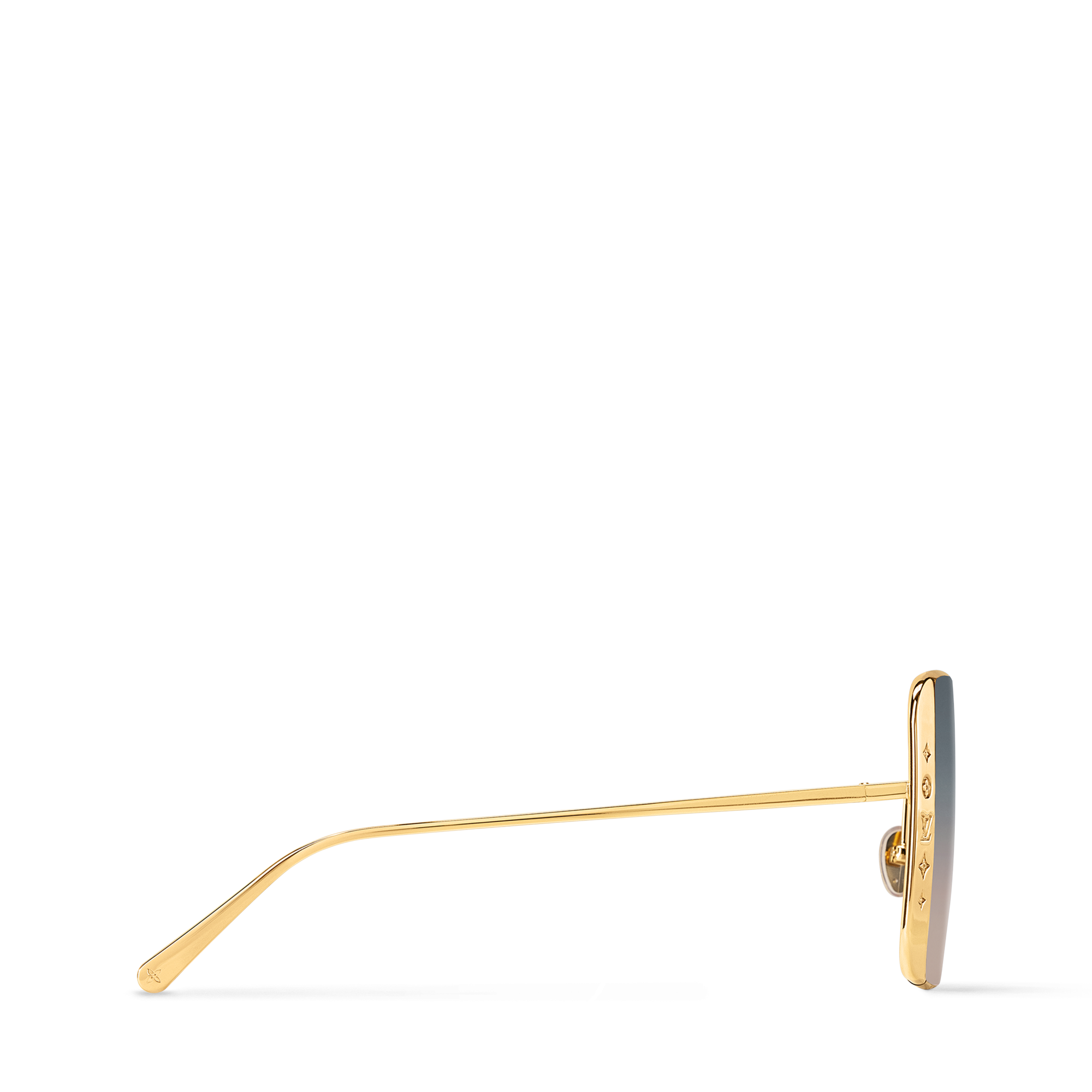 LV Moon Metal Square Sonnenbrille S00 Damen Accessoires Sonnenbrillen | LOUIS VUITTON (Zoom)