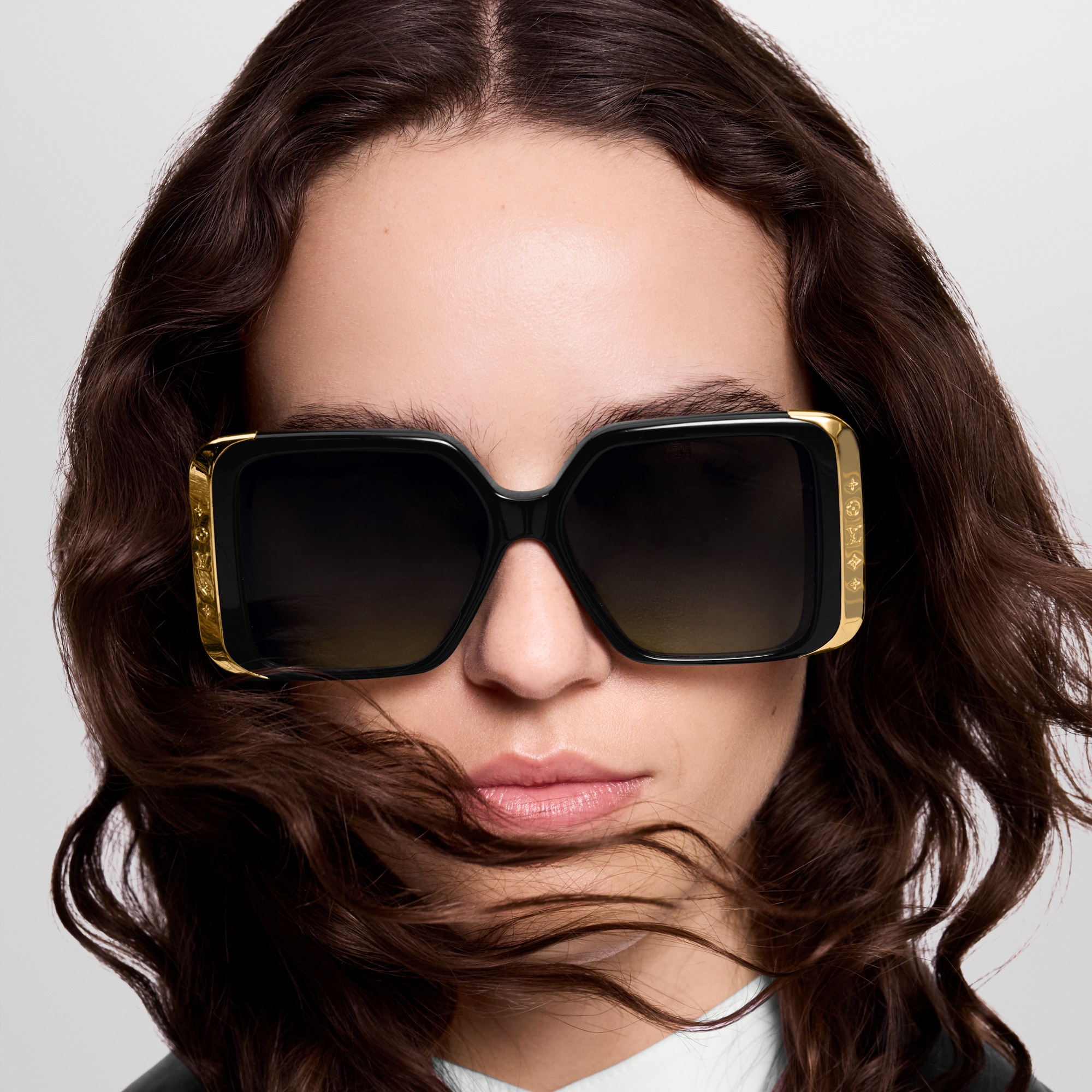 LV Moon Square Sonnenbrille S00 Damen Accessoires Sonnenbrillen | LOUIS VUITTON (Zoom)