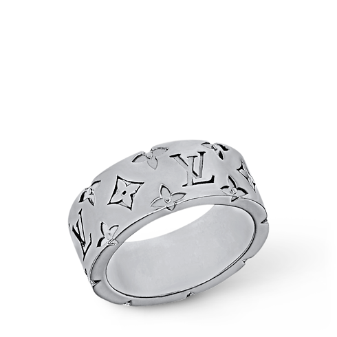 LV Mosaic Ring S00 Herren Modeschmuck Ringe | LOUIS VUITTON (Zoom)
