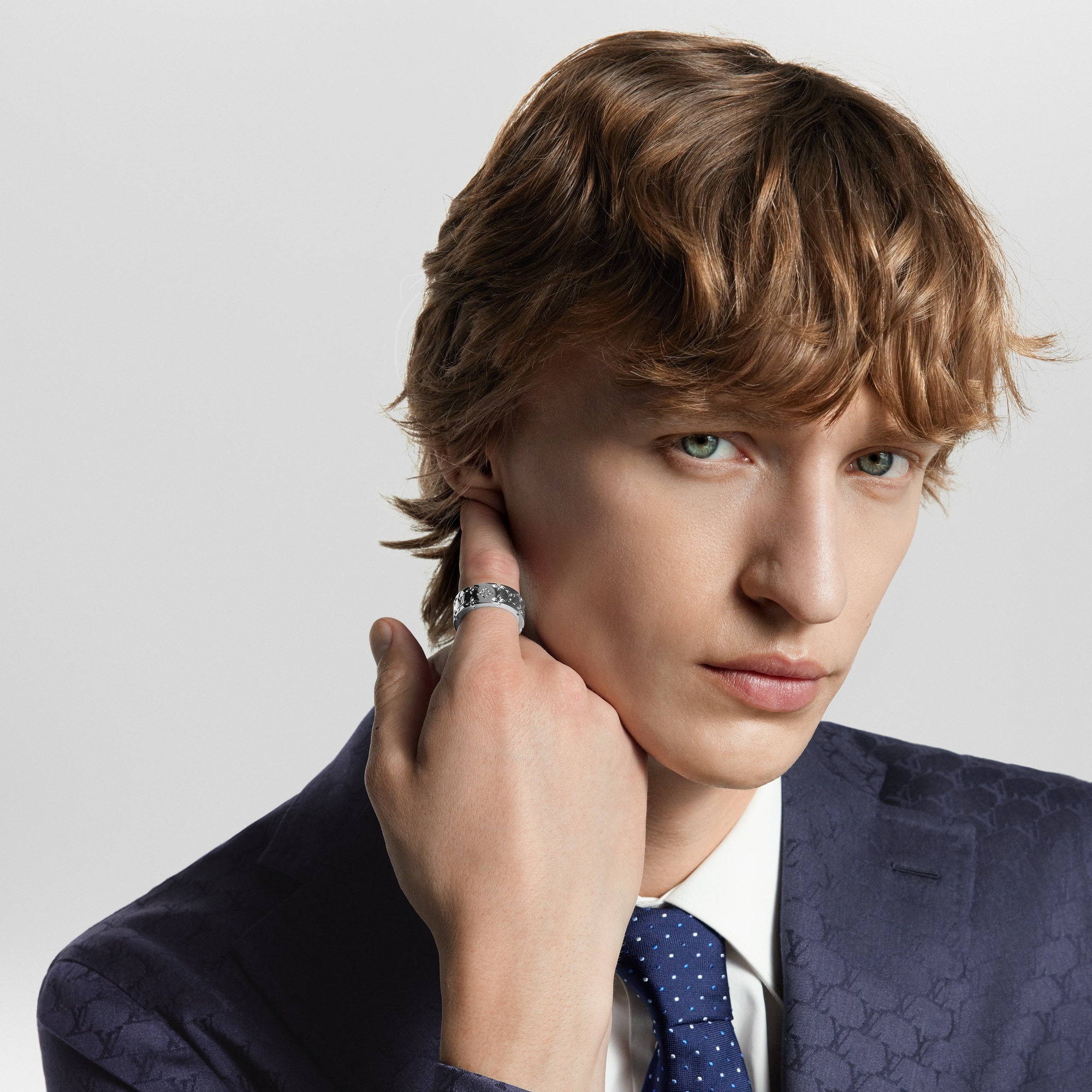 LV Mosaic Ring S00 Herren Modeschmuck Ringe | LOUIS VUITTON (Zoom)