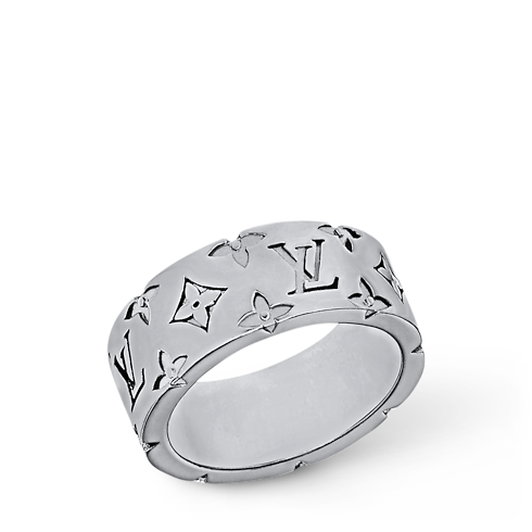 LV Mosaic Ring S00 Herren Modeschmuck Ringe | LOUIS VUITTON (Zoom)