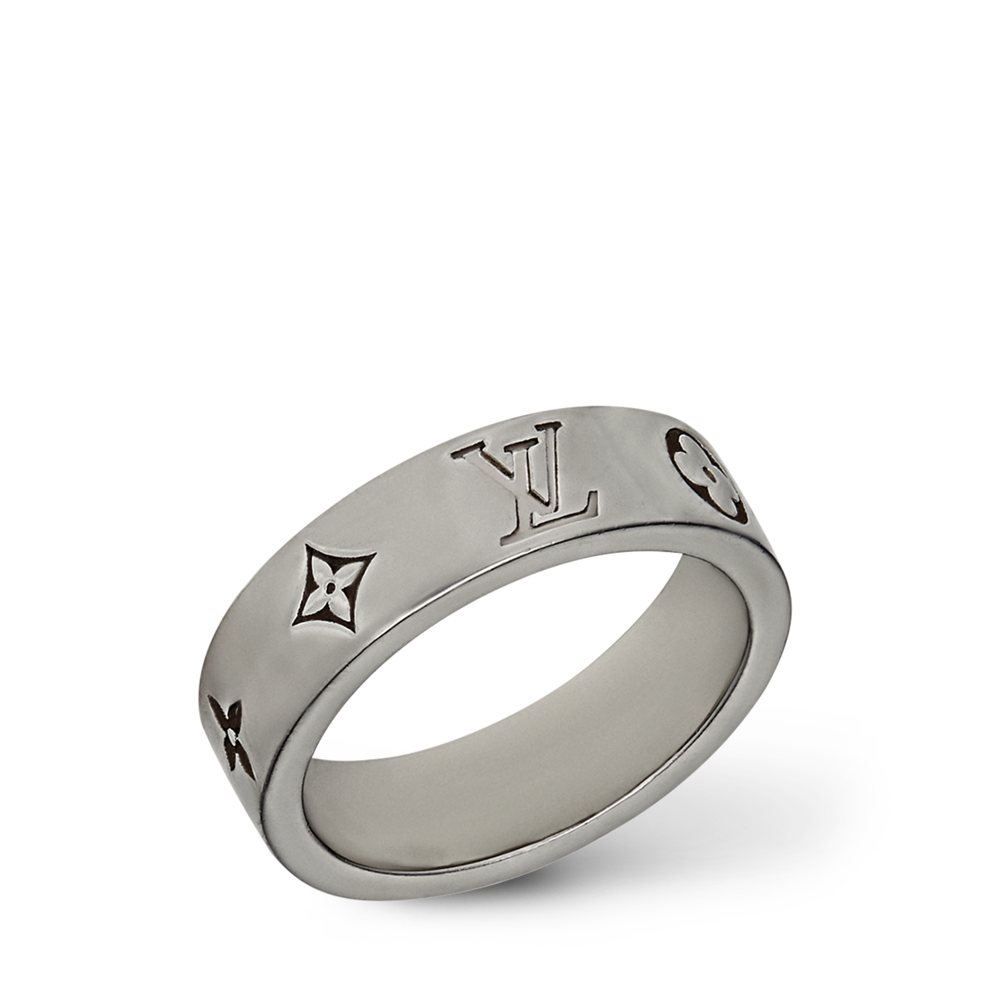 LV Mosaic Thin Ring S00 Herren Modeschmuck Ringe | LOUIS VUITTON (Zoom)