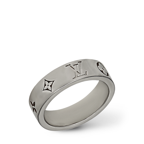 LV Mosaic Thin Ring S00 Herren Modeschmuck Ringe | LOUIS VUITTON (Zoom)