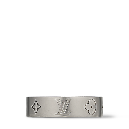LV Mosaic Thin Ring S00 Herren Modeschmuck Ringe | LOUIS VUITTON (Zoom)