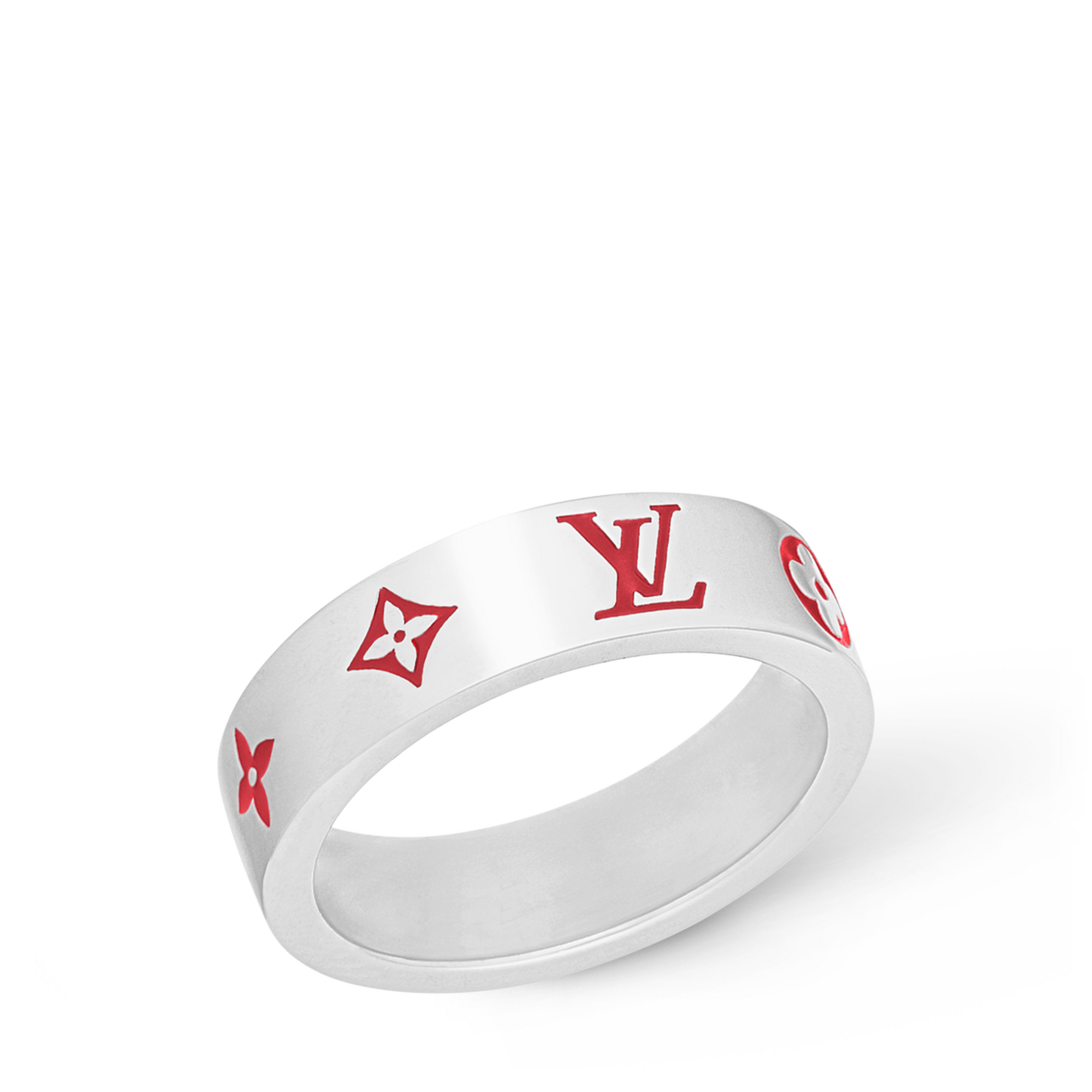 LV Mosaic Thin Ring S00 Herren Modeschmuck Ringe | LOUIS VUITTON (Zoom)