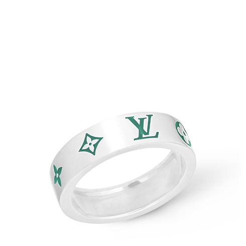 LV Mosaic Thin Ring S00 Herren Modeschmuck Ringe | LOUIS VUITTON (Zoom)