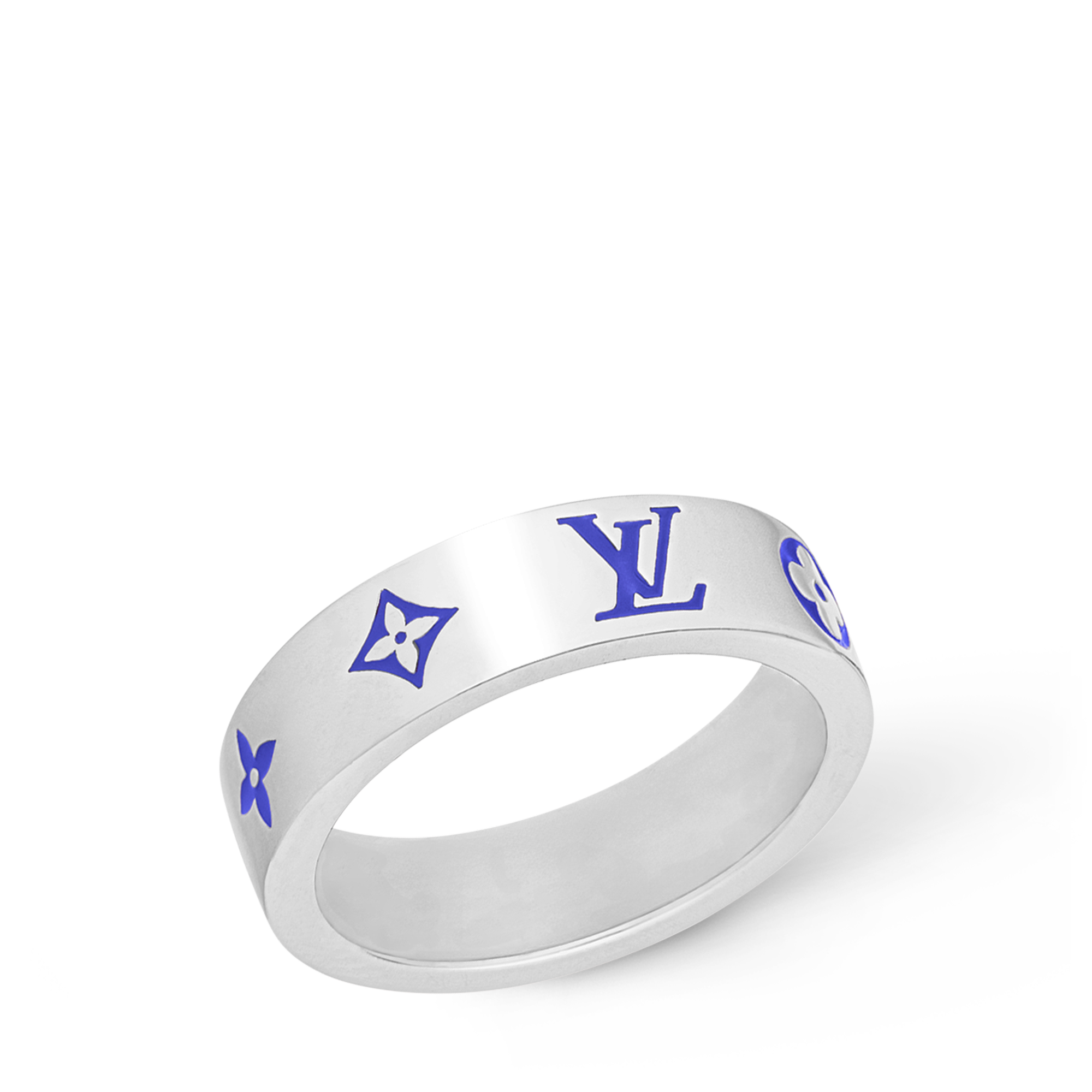 LV Mosaic Thin Ring S00 Herren Modeschmuck Ringe | LOUIS VUITTON (Zoom)