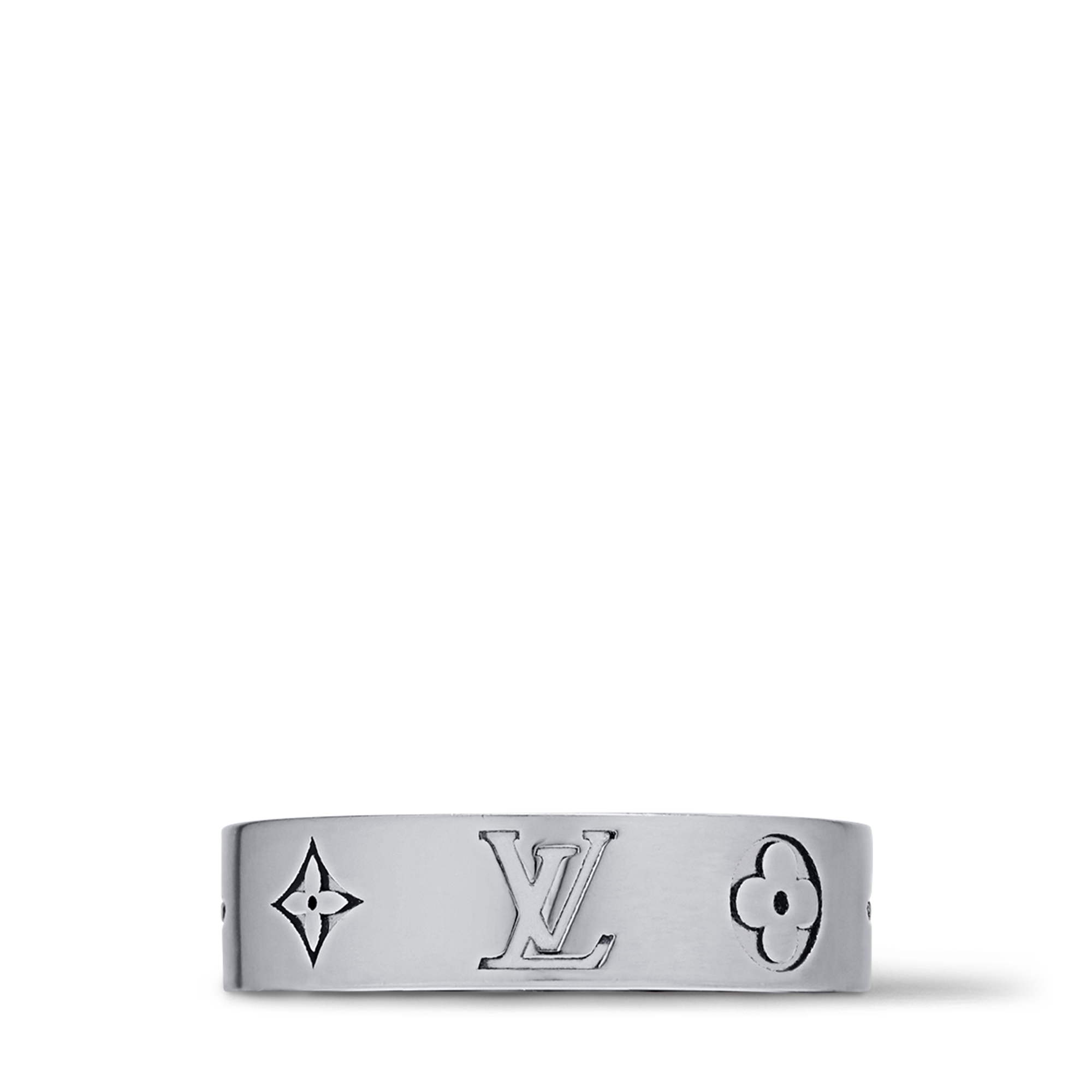 LV Mosaic Thin Ring S00 Herren Modeschmuck Ringe | LOUIS VUITTON (Zoom)