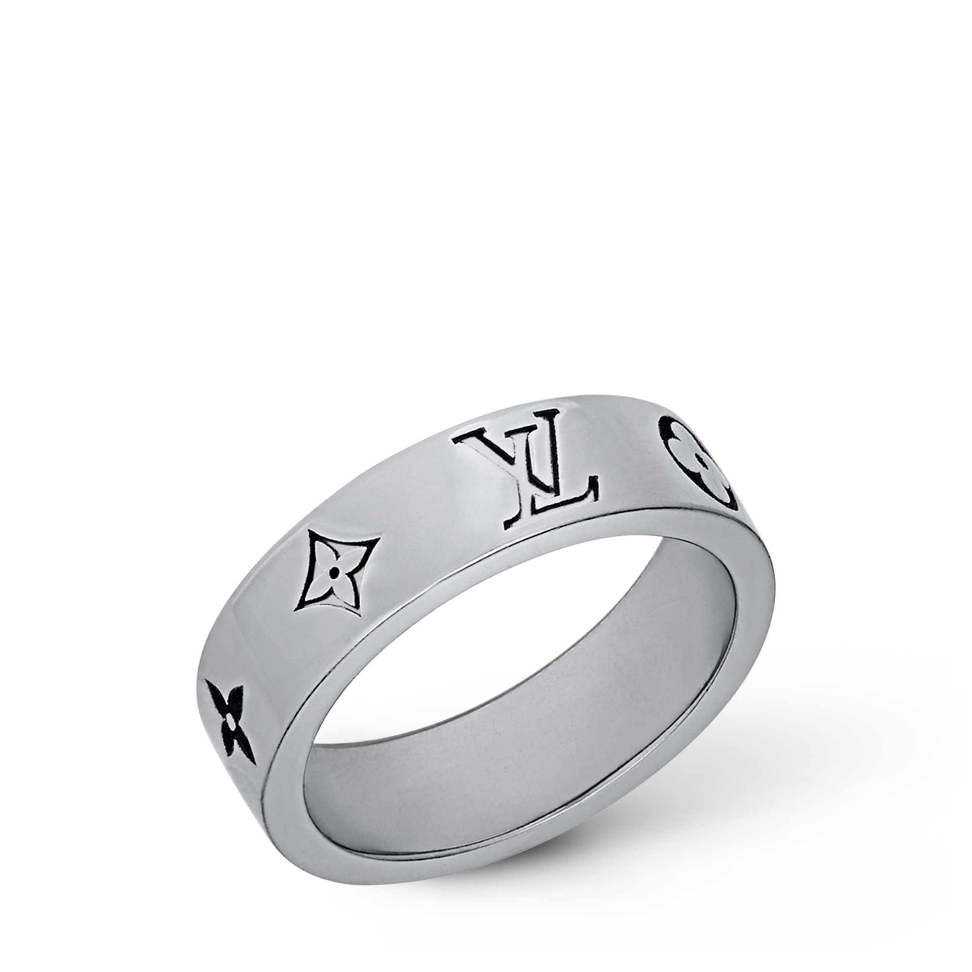 LV Mosaic Thin Ring S00 Herren Modeschmuck Ringe | LOUIS VUITTON (Zoom)