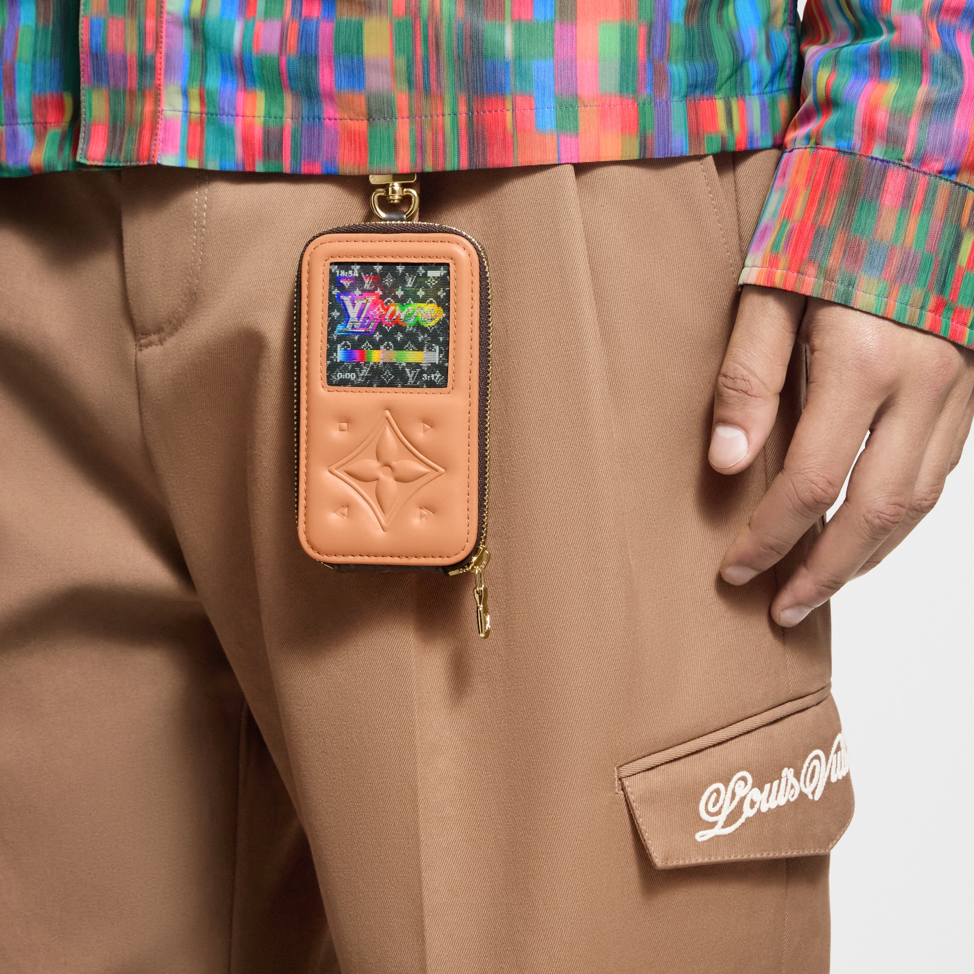 LV Music Schlüsselanhänger und Taschenschmuck S00 Herren Accessoires Schlüsselanhänger und Taschenschmuck | LOUIS VUITTON (Zoom)