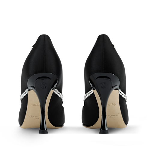 LV My Way Pumps back view