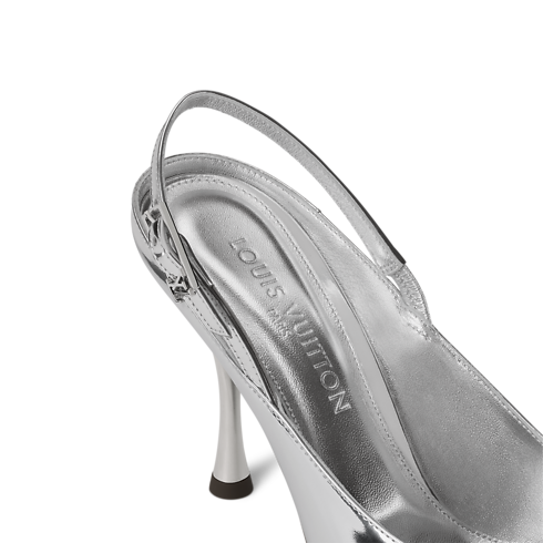 LV MyWay Slingback Pumps other view