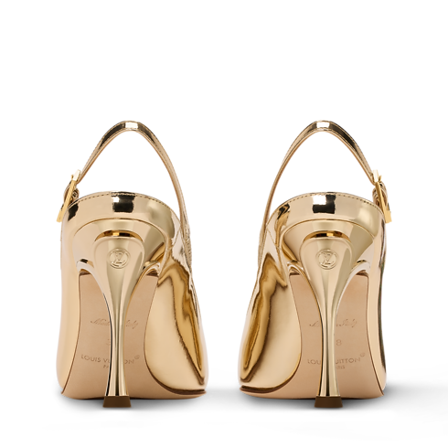 LV MyWay Slingback Pumps back view