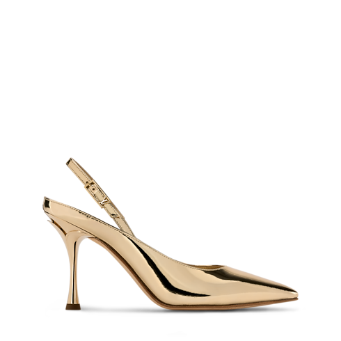 LV MyWay Slingback Pumps side view