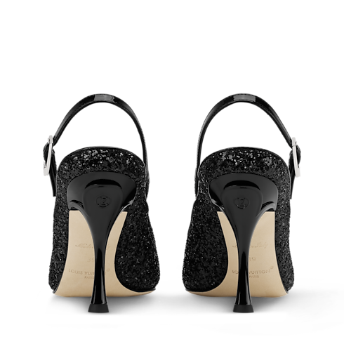 LV MyWay Slingback Pumps back view