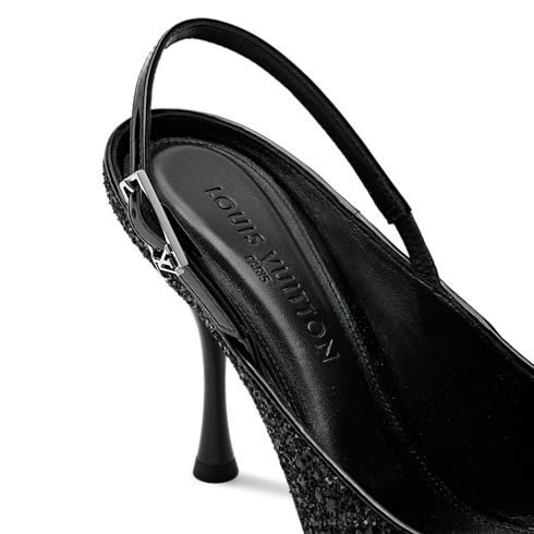 LV MyWay Slingback Pumps other view